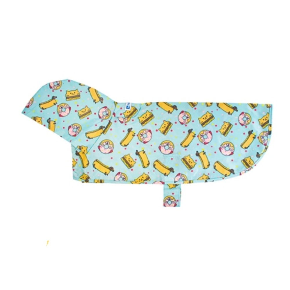 Packable Rain Poncho